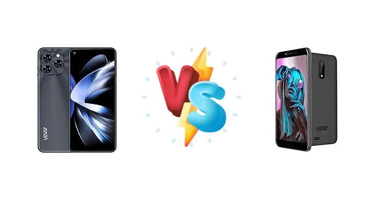 Yezz Art 3 Pro vs Max 1 Plus: Budget Gaming vs Basic Smartphone
