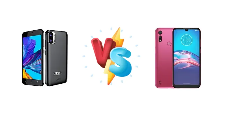 Yezz Liv 3S LTE vs Motorola Moto E6i