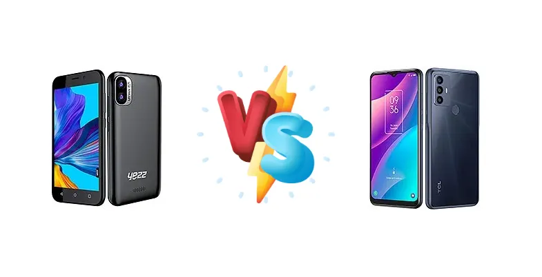 Yezz Liv 3S LTE vs TCL 30 SE