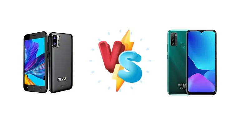 Yezz Liv 3S LTE vs Ulefone Note 10P