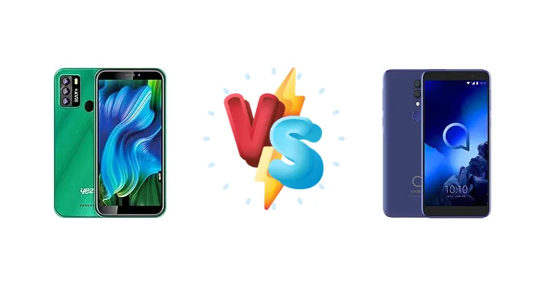 Yezz Max 3 vs alcatel 1x (2019)