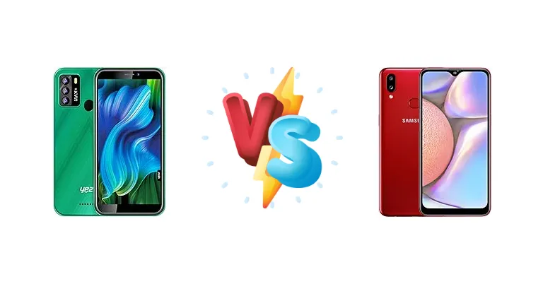 Yezz Max 3 vs Samsung Galaxy A10s