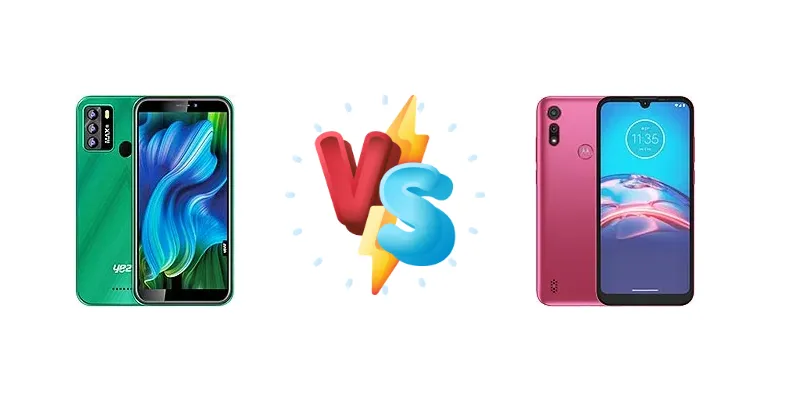 Yezz Max 3 vs Motorola Moto E6i