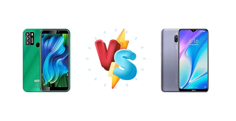Yezz Max 3 vs Xiaomi Redmi 8A Pro