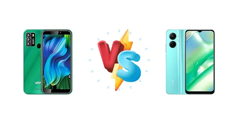 Yezz Max 3 vs Realme C33 2023