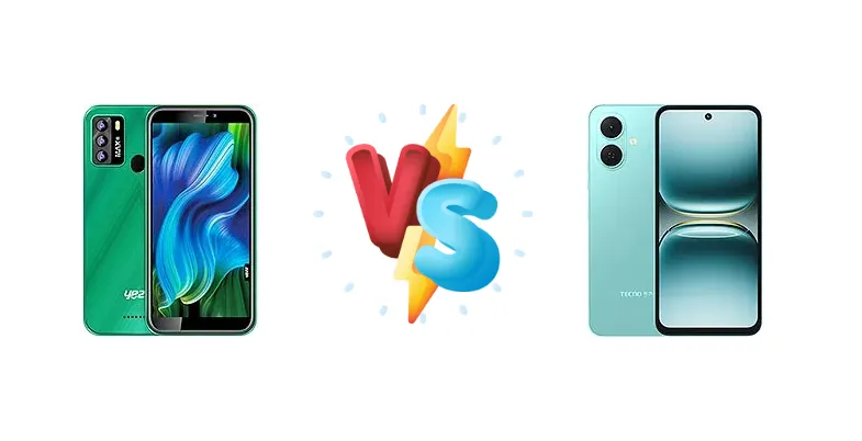 Yezz Max 3 vs Tecno Spark Go 2