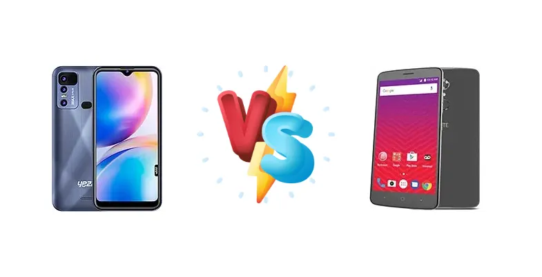 Yezz Max 3 Plus vs ZTE Max XL