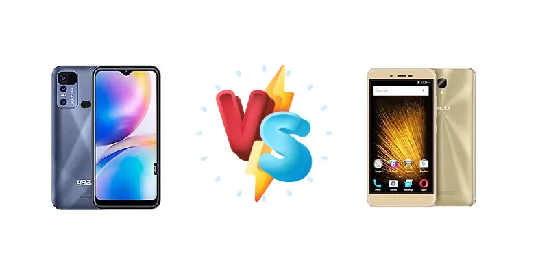 Yezz Max 3 Plus vs BLU Vivo XL2