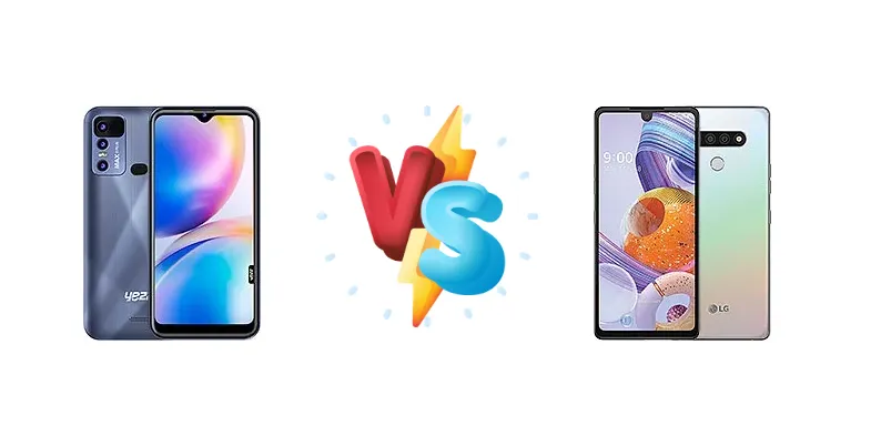 Yezz Max 3 Plus vs LG Stylo 6