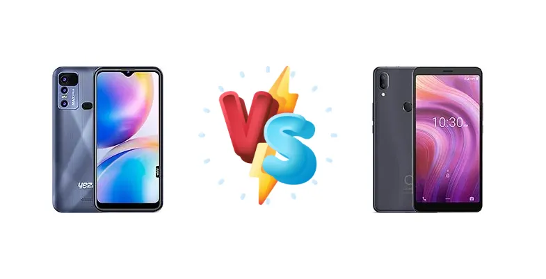 Yezz Max 3 Plus vs alcatel 3v (2019)