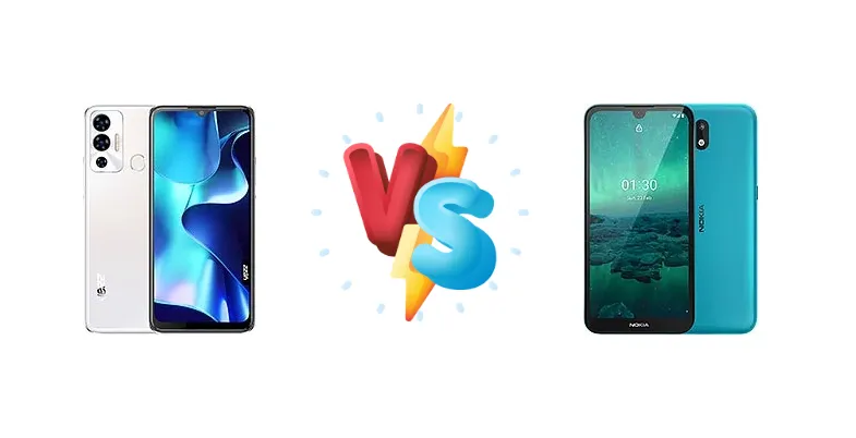 Yezz Art 3S vs Nokia 1.3