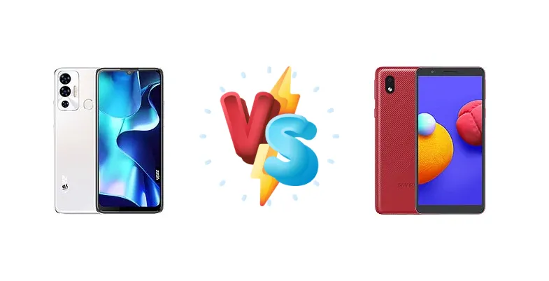 Yezz Art 3S vs Samsung Galaxy A01 Core