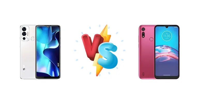 Yezz Art 3S vs Motorola Moto E6i