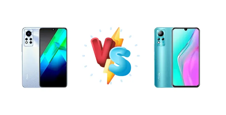 Note 12i 2022 vs Note 11: Which Infinix Reigns?