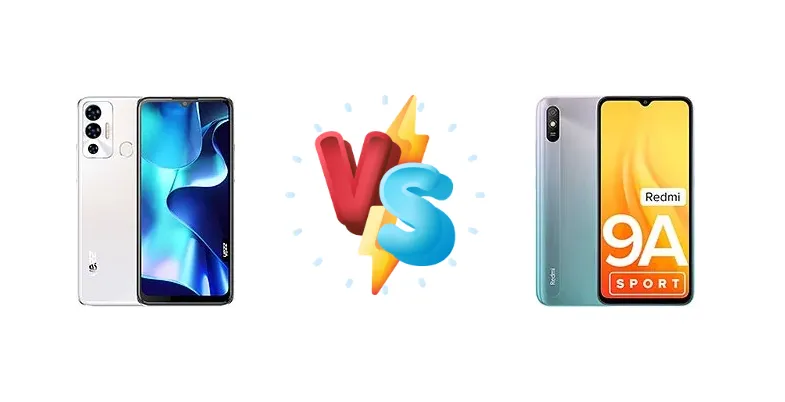 Yezz Art 3S vs Xiaomi Redmi 9A Sport