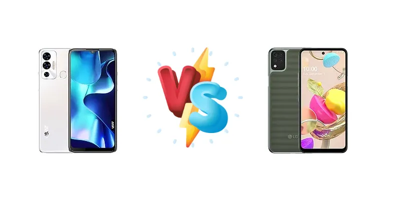 Yezz Art 3S vs LG K42