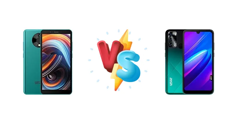 Yezz Max 2 vs Yezz Max 3 Ultra