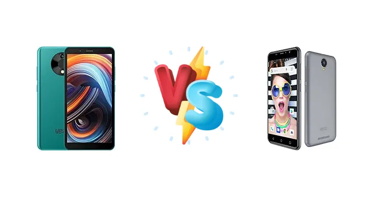 Yezz Max 2 vs Yezz Andy 5E5