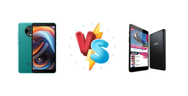 Yezz Max 2 vs Yezz Andy 6EL LTE