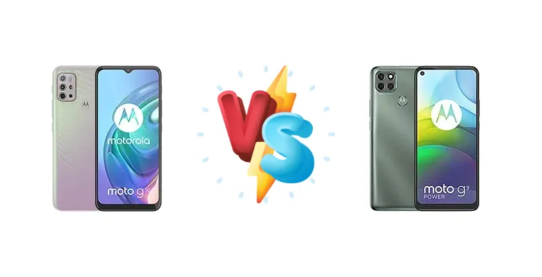 Moto G9 Power vs. Moto G10: Battery Life and Performance Showdown