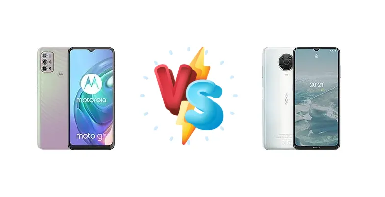 Snapdragon vs. Helio: Motorola Moto G10 vs. Nokia G20 - Budget Battle