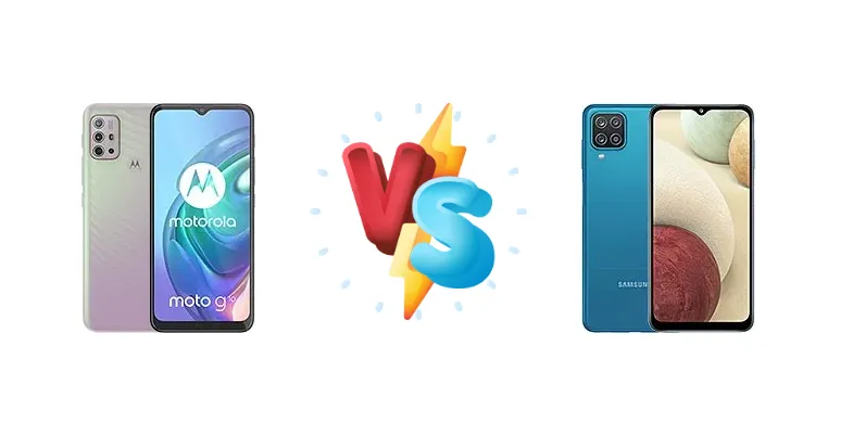 Snapdragon vs Exynos: Motorola Moto G10 vs Samsung Galaxy A12 (India) - Budget Battle