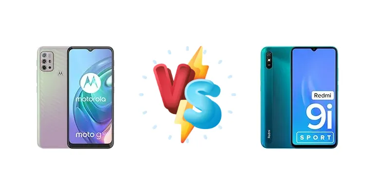 Snapdragon vs. Helio: Motorola Moto G10 vs. Xiaomi Redmi 9i Sport - Budget Battle