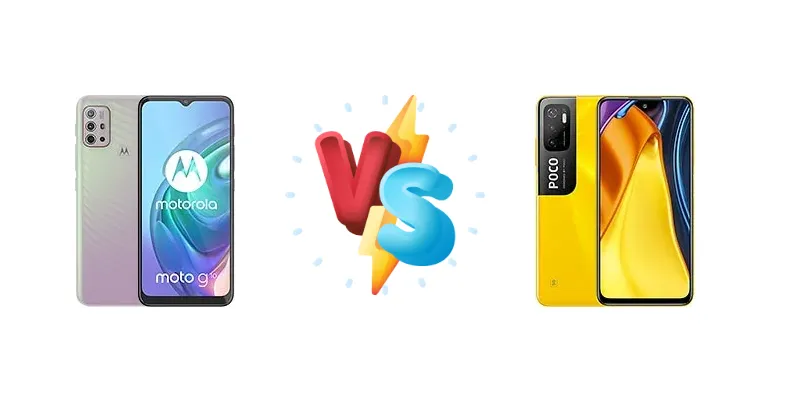 Moto G10 vs Poco M3 Pro 5G: Budget 5G Showdown - Which Wins?