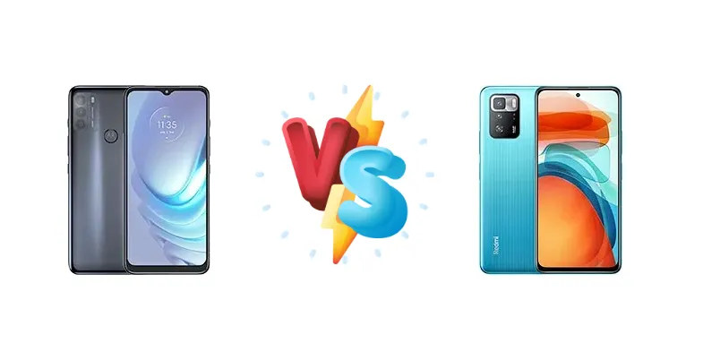 5G Budget Battle: Motorola Moto G50 vs Xiaomi Redmi Note 10 Pro (China)