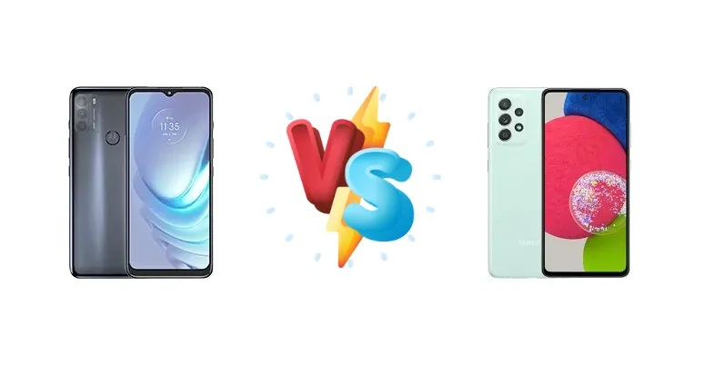 Snapdragon Showdown: Motorola Moto G50 vs Samsung Galaxy A52s 5G - Which Wins?