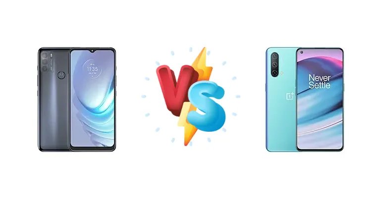 Moto G50 vs Nord CE 5G: Budget 5G Showdown - Battery Life & Brightness Tested