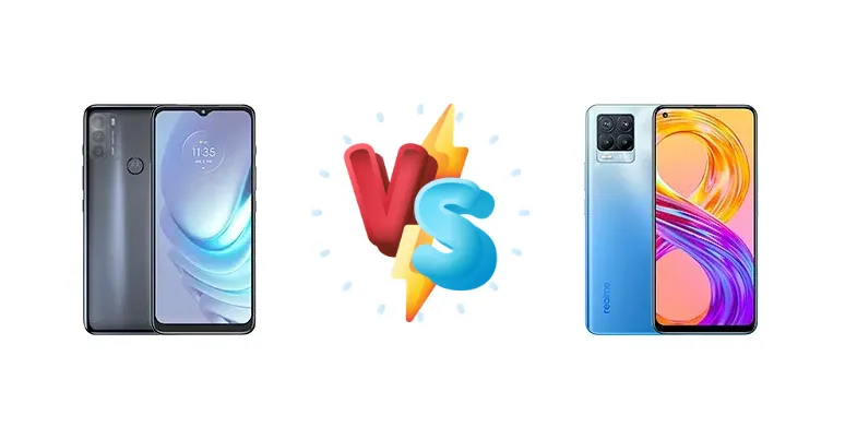 Snapdragon Showdown: Motorola Moto G50 vs Realme 8 Pro - Which Budget 5G Phone Wins?