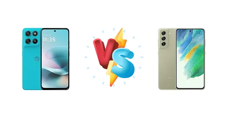 Snapdragon 7s Gen 2 vs Snapdragon 888: Moto G100 and Galaxy S21 FE 5G Compared