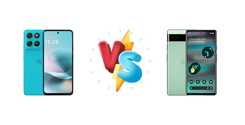 Snapdragon 7s Gen 2 vs Google Tensor: Moto G100 and Pixel 6a Compared