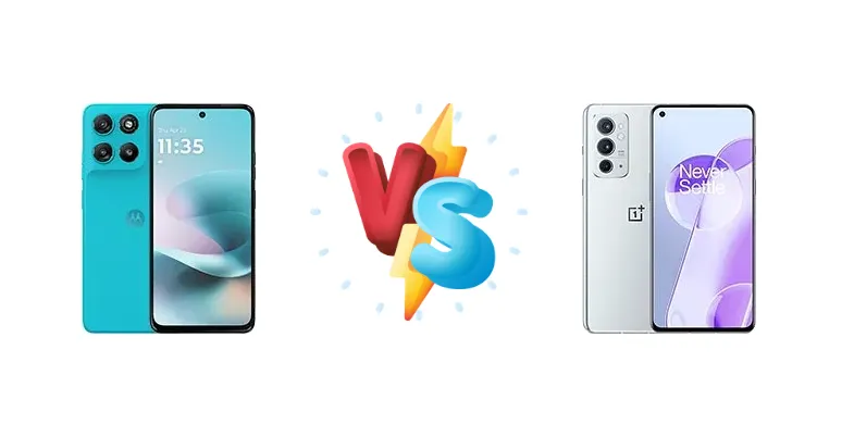 Snapdragon Showdown: Motorola Moto G100 vs OnePlus 9RT 5G - Which Wins?