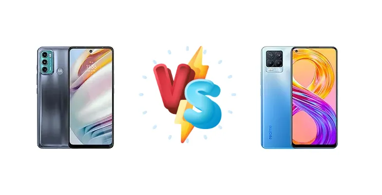 Snapdragon Showdown: Motorola Moto G40 Fusion vs Realme 8 Pro - Which Wins?