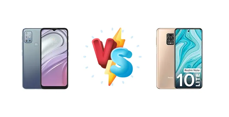 Snapdragon vs Unisoc: Motorola Moto G20 vs Xiaomi Redmi Note 10 Lite - Which Budget Phone Wins?