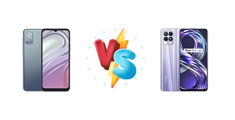 Budget Battle: Motorola Moto G20 vs Realme 8i - Which Wins?