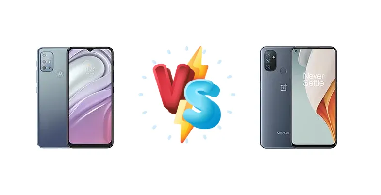 Snapdragon vs Unisoc: Motorola Moto G20 vs OnePlus Nord N100 - Budget Battle