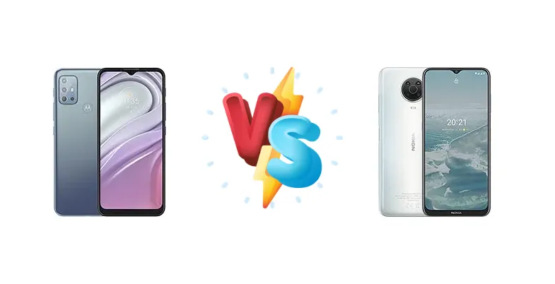 Moto G20 vs Nokia G20: Budget Battle - Performance and Value Compared