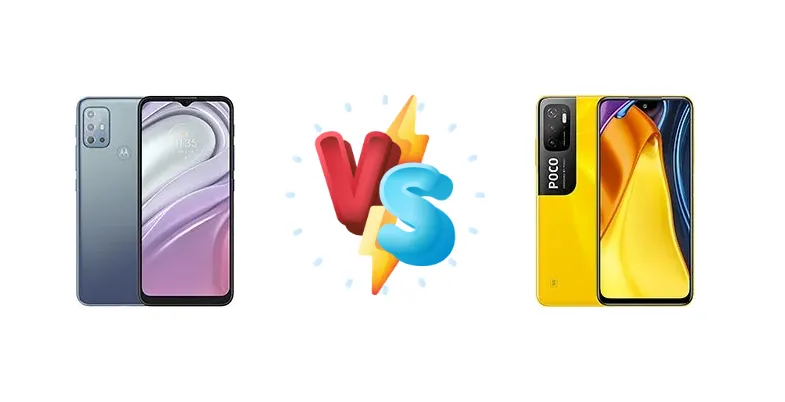 Poco M3 Pro 5G vs. Moto G20: Budget 5G Showdown - Performance & Battery
