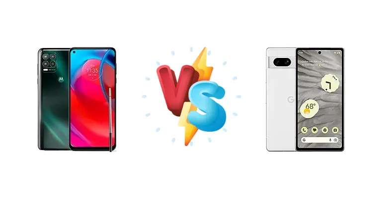 Pixel 7a vs. Moto G Stylus 5G: Google's Camera Prowess vs. Motorola's Budget 5G