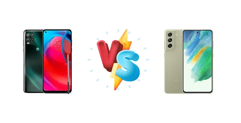 Stylus vs. Flagship Killer: Motorola Moto G Stylus 5G vs. Samsung Galaxy S21 FE 5G
