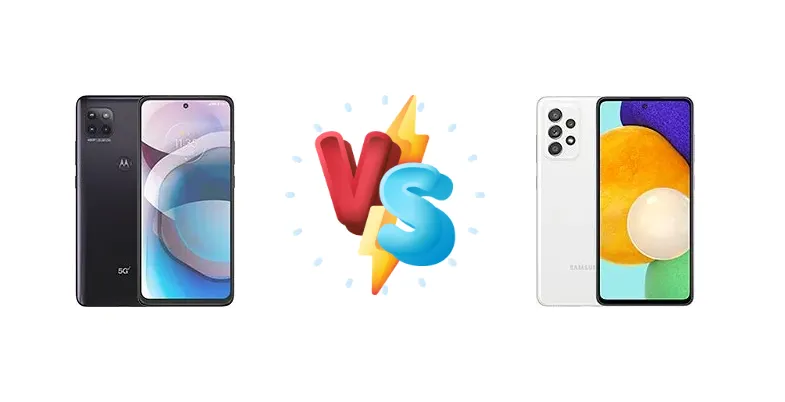 Motorola one 5G UW ace vs Samsung Galaxy A52 5G