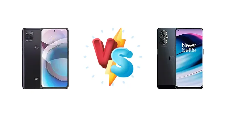 Motorola one 5G UW ace vs OnePlus Nord N20 5G