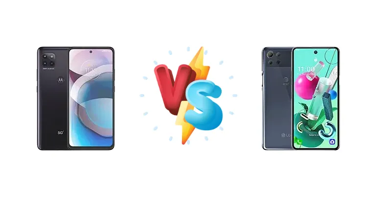Motorola one 5G UW ace vs LG K92 5G