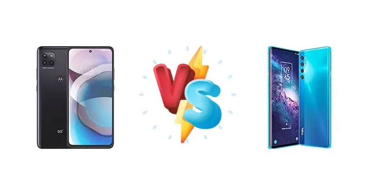 Motorola one 5G UW ace vs TCL 20 Pro 5G