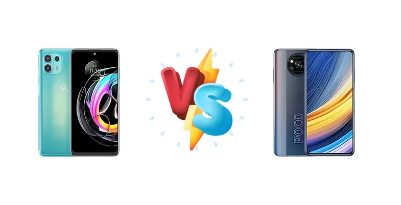 Motorola Edge 20 Lite vs Xiaomi Poco X3 Pro