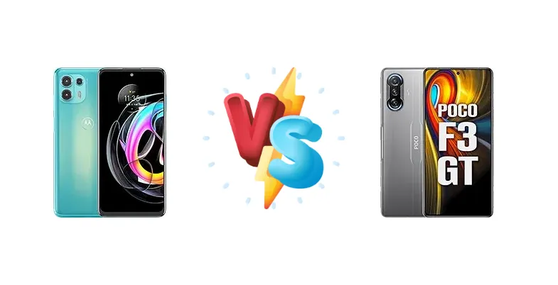 Motorola Edge 20 Lite vs Xiaomi Poco F3 GT