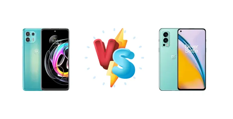 Motorola Edge 20 Lite vs OnePlus Nord 2 5G